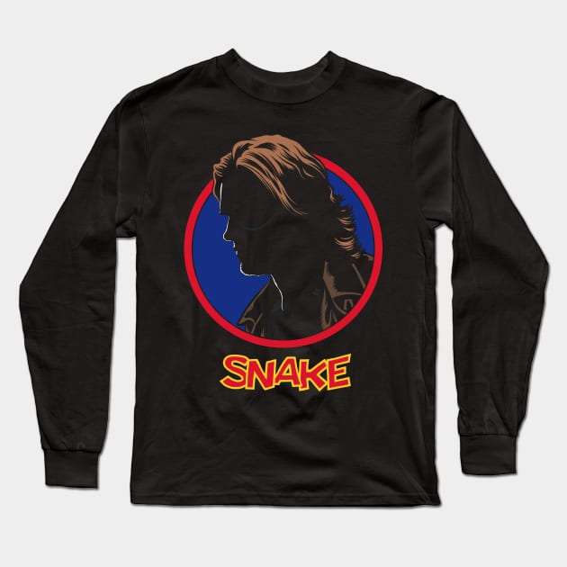 SNAKE Long Sleeve T-Shirt by Momech